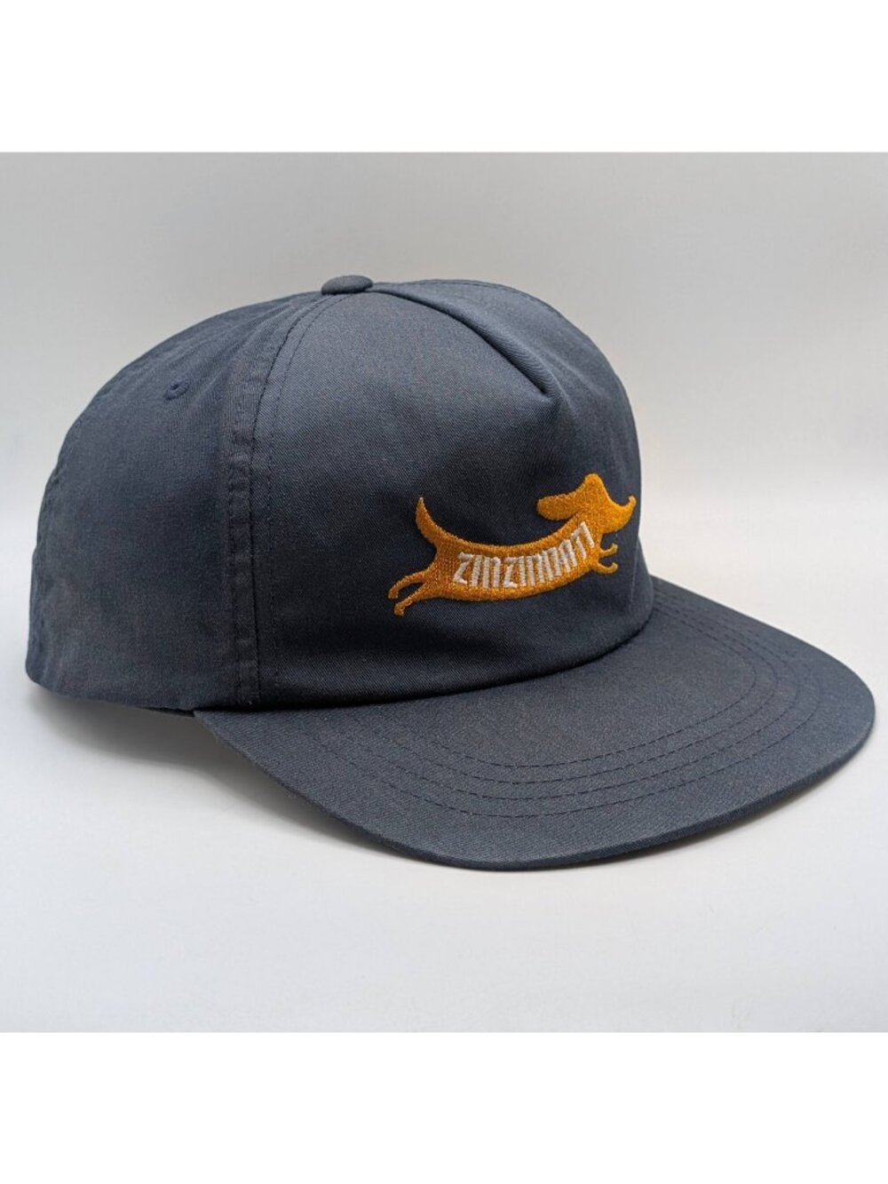 Oktoberfest Zinzinnati Cincinnati Weiner Dog Race Festival Snapback Hat Blue
